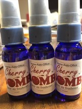 4x Cherry Bomb 100% Oil Based Concentrated Car Air Freshener Sprays The ... - $12.86