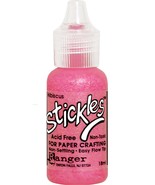 Ranger Stickles Glitter Glue .5oz - Hibiscus - £12.37 GBP