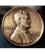 1956-D Lincoln Wheat Cent Penny - $2.97