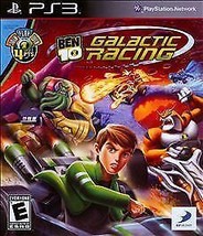 Ben 10 Galactic Racing PS3! Aliens, Kart Race, Grand Prix, Drift, Stunts Tricks - £11.60 GBP