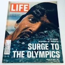 VTG Life Magazine August 18 1972 - Preview of Mark Spitz Surge to The Olympics - £10.35 GBP