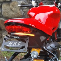 NRC Ducati Monster 1200 R LED Turn Signal Lights &amp; Fender Eliminator (2 Options) - £156.21 GBP