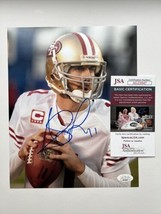 Alex Smith Signed Autographed 8x10 Photo San Francisco 49ers JSA COA - $42.06