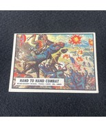 1962 Topps Civil War News Card #57 HAND TO HAND COMBAT Vintage 60s Tradi... - $19.75