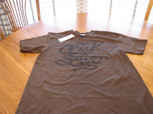 Primary image for Boy's Quiksilver vipor skills L BTO surf skate T shirt large brown LG youth