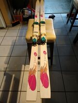 HEAD ELEGANCE TIP SKIS   WITH TYROLIA BINDINGS 410 - $62.36