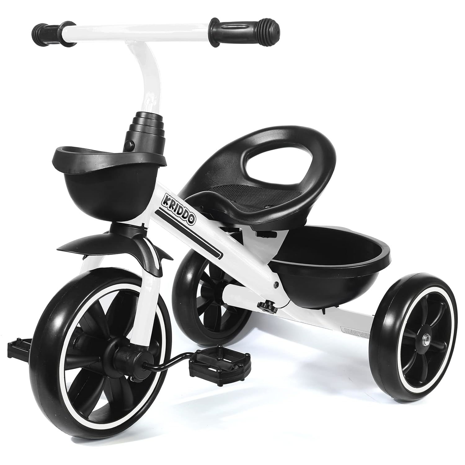 Kids Tricycles For 2-4 Year Olds, Toddler Trike Gift For 24 Months To 4 Years, W