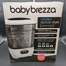 Baby Brezza One Step Advanced Electric Sterilizer and Dryer White NIB - £49.30 GBP