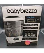 Baby Brezza One Step Advanced Electric Sterilizer and Dryer White NIB - $63.84