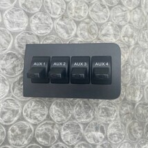 2011-2016 FORD F250 F350 auxiliary dash switch panel AL3T-13D734-AAW OEM - $1,281.22 MXN