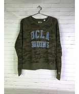 UCLA Bruins Camo Top Womens Size L Tailgate Clothing University Of Calif... - $31.99