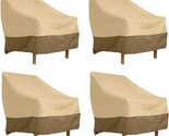 Patio Furniture Covers - Classic Accessories Veranda Water-Resistant, 4 ... - £129.82 GBP
