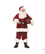 Santa suit super deluxe - $528.63 CAD