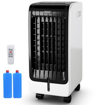 Costway Evaporative Air Cooler Portable Fan Cooling Touch Pad Remote Office - £128.90 GBP