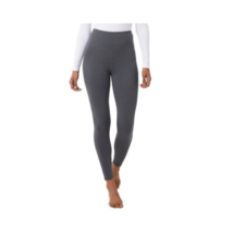 32 DEGREES Womens Cozy High Waisted Leggings Size Medium Color Heather Black - £19.29 GBP
