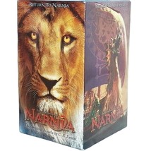 The Chronicles of Narnia CS Lewis Sealed 7 Paperback Book 2010 Movie Box... - £50.99 GBP