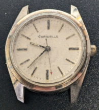 Caravelle Men’s Watch  1281.10 - 17 Jewels Movement - No Caseback - Runs - $42.56