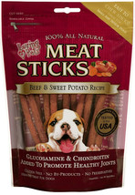 Loving Pets Meat Sticks Beef and Sweet Potato 90 oz (18 x 5 oz) Loving Pets Meat - £91.59 GBP