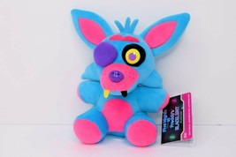 Funko Five Nights At Freddy's Blacklight Foxy Blue Plush 8" Stuffed Toy 2017 - $24.74