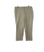 Ann Taylor Factory Womens Pant Trouser Straight Leg Beige 14 Cuffed Care... - €12,80 EUR Ann Taylor Factory Womens Pant Trouser Straight Leg Beige 14 Cuffed Care... - €12,80 EUR