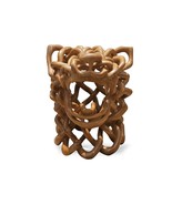 Hand Carved Unique Monoxylous West African Head of a Lion Table Lamp - $1,300.00