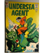 UNDERSEA AGENT #4  (1966) Tower Comics FINE- - $34.67 CAD