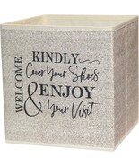Welcome Guests With Shoe Covers Box, Fill With Disposable Non-Slip Booties - $49.28 CAD