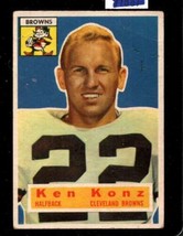 1956 Topps #33 Ken Konz Good+ Browns (Mk) *X83966 - £2.94 GBP