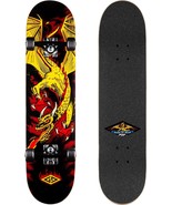 Powell Golden Dragon Complete Skateboard - Flying Dragon 2 (7.625&quot; X 31.... - $44.96