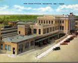 New Union Station Texarkana Ark.- TX Postcard PC1 - $4.99