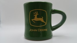 Vintage John Deere Green Mug 3.75" - $21.78