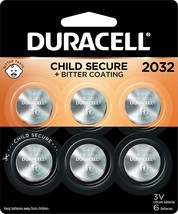 Duracell - 2032 3V Lithium Coin Battery - with Bitter Coating - 24 Count - £44.75 GBP