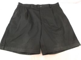 Black Men's Nike Golf Flat Front Shorts 6705 - $17.06