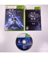 Star Wars The Force Unleashed II Microsoft Xbox 360 2010 - $12.08 CAD