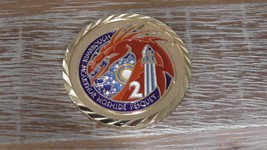 NASA Crew 2 SpaceX Crew-2 Mission Challenge Coin #D148 - $352.89 MXN