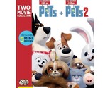 The Secret Life of Pets / The Secret Life of Pets 2 DVD | Region 4 &amp; 2 - $17.66