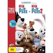 The Secret Life of Pets / The Secret Life of Pets 2 DVD | Region 4 &amp; 2 - £13.89 GBP