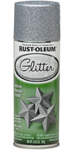 Rust-Oleum Specialty Glitter Paint, Silver, 10.25 Oz. - $15.95
