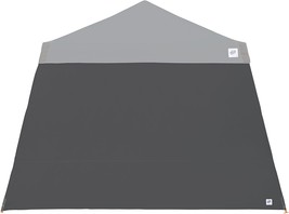 E-Z Up Single Sidewall, Fits 10&#39; Angled Leg, Truss Clip Attachment, Gray - £34.53 GBP