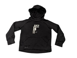 NIKE Toddler Boys 3-4T Dri-Fit Hoodie Excellent Condition - $15.35