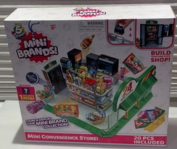 Zuru 5 Mini Brands Mini Convenience Store Kids Toy Gift Set Pretend Play New - £23.49 GBP