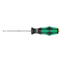 Wera Screwdriver: Slotted 0.8 x 4 x 200mm with Lasertip - $41.86