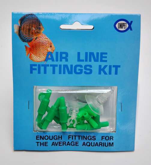 Aquarium Airline Hose Accessory Kit, 11 Pieces Total, Great Fish Tank Ac... - $17.77