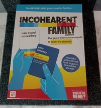 Incohearent Family Edition by What Do You Meme? Family Party Game Ages: 12+ - $9.49