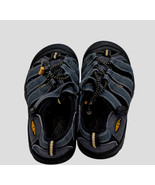 Boys Keen Newport Sandals Size 1 Navy Blue Great Condition - $404.65 MXN