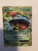 Pokémon TCG Venusaur-EX XY Evolutions 1/108 Holo Holo Rare EX - £2.90 GBP
