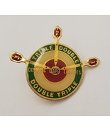 Olympic Dart Leagues Triple Double, Double Triple Collectible Lapel Hat Pin - £13.00 GBP