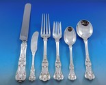 English King by Tiffany &amp; Co Sterling Silver Flatware Set Service 48 pcs... - £6,766.53 GBP