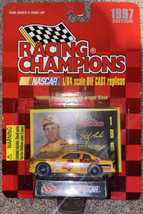 1997 Racing Champions #4 STERLING MARLIN 1:64 DIECAST CAR w/CARD - KODAK - £3.89 GBP
