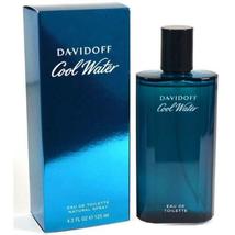 Cool Water by Davidoff 4.2 oz Eau de Toilette Spray - £23.43 GBP